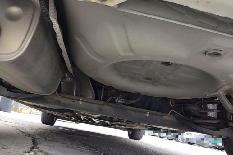 Used Nissan Tiida 2021 1.6L CVT Smart Drive Edition Chassis Rear