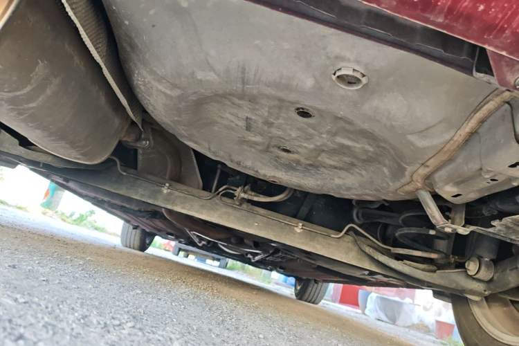 Used Nissan Tiida 2021 1.6L CVT Smart Drive Edition Chassis Rear