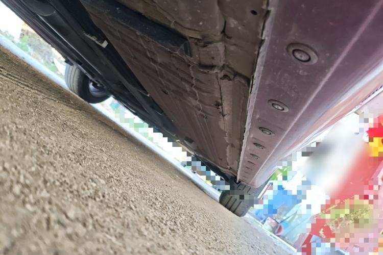 Used Nissan Tiida 2021 1.6L CVT Smart Drive Edition Chassis Rear Right