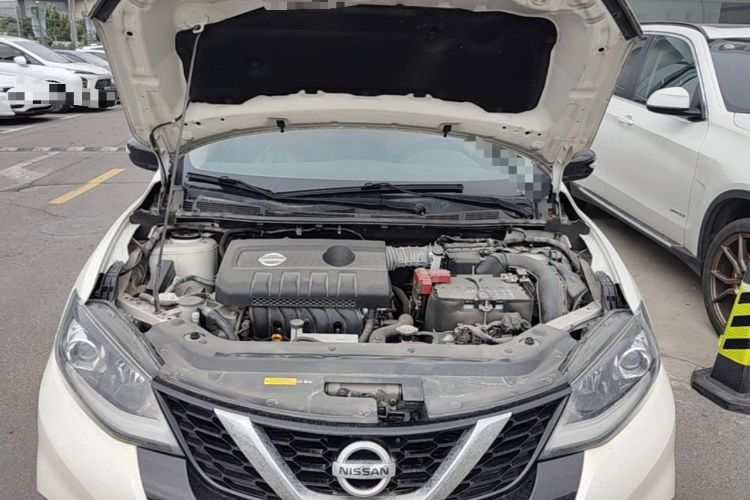 Used Nissan Tiida 2021 1.6L CVT Smart Drive Edition Engine Bay