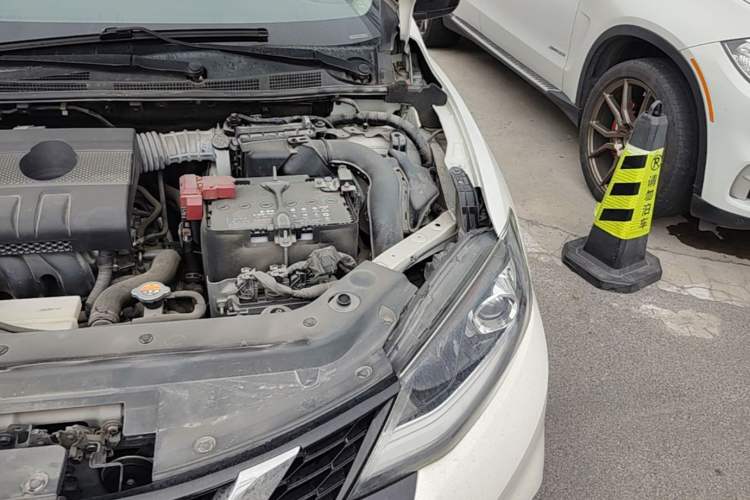 Used Nissan Tiida 2021 1.6L CVT Smart Drive Edition Engine Bay Left