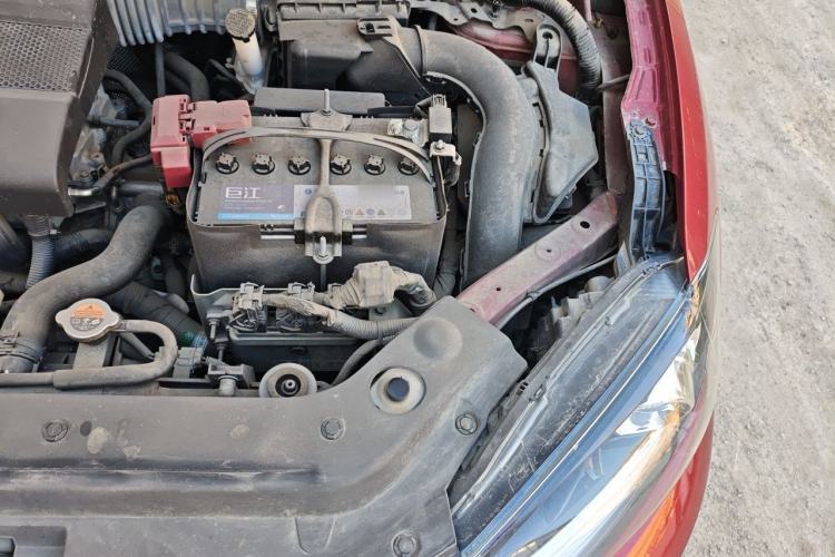 Used Nissan Tiida 2021 1.6L CVT Smart Drive Edition Engine Bay Left