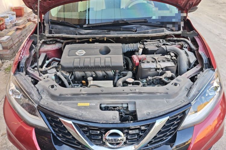 Used Nissan Tiida 2021 1.6L CVT Smart Drive Edition Engine Bay