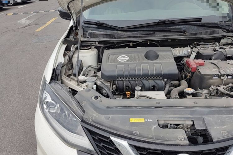 Used Nissan Tiida 2021 1.6L CVT Smart Drive Edition Engine Bay Right