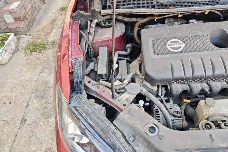 Used Nissan Tiida 2021 1.6L CVT Smart Drive Edition Engine Bay Right