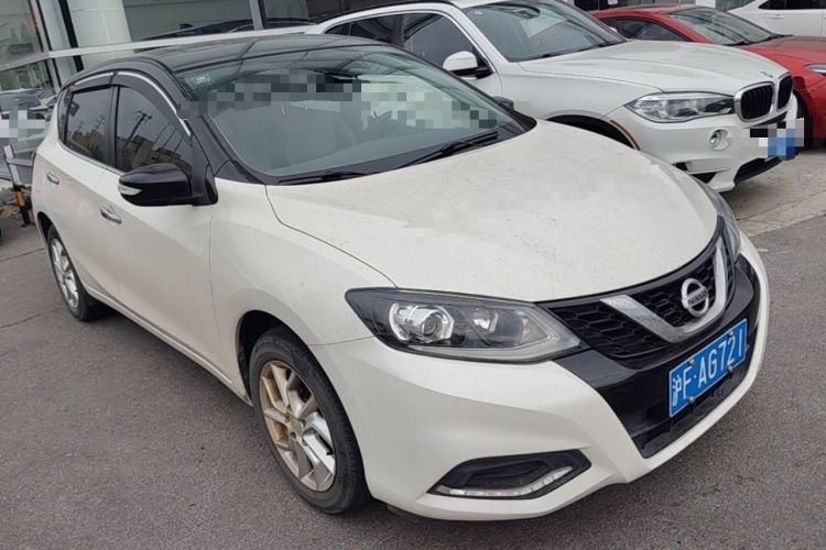 Used Nissan Tiida 2021 1.6L CVT Smart Drive Edition Front Right 45 Deg