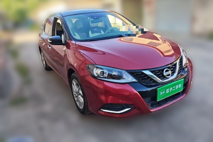 Used Nissan Tiida 2021 1.6L CVT Smart Drive Edition Front Right 45 Deg