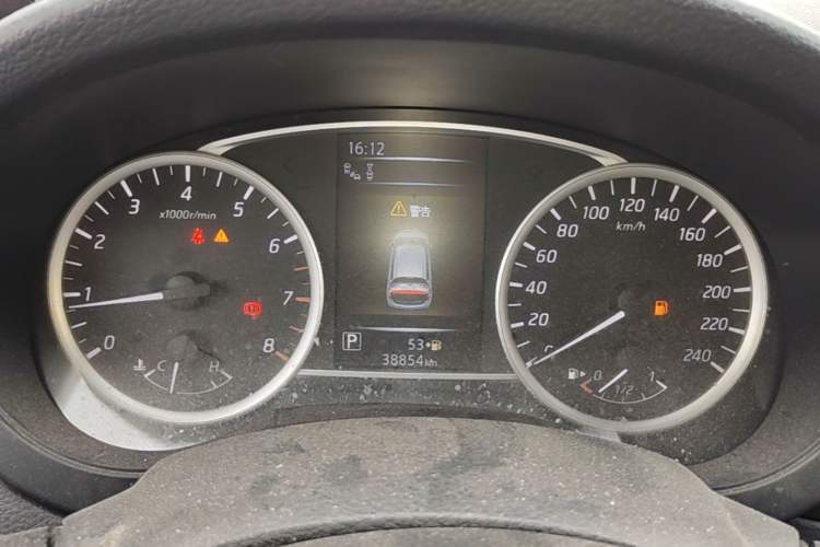 Used Nissan Tiida 2021 1.6L CVT Smart Drive Edition Instrument Cluster
