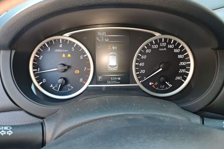 Used Nissan Tiida 2021 1.6L CVT Smart Drive Edition Instrument Cluster