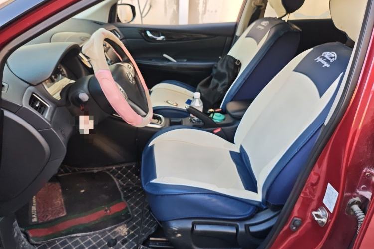 Used Nissan Tiida 2021 1.6L CVT Smart Drive Edition Left Front Seat