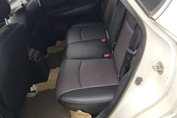 Used Nissan Tiida 2021 1.6L CVT Smart Drive Edition Left Rear Seat