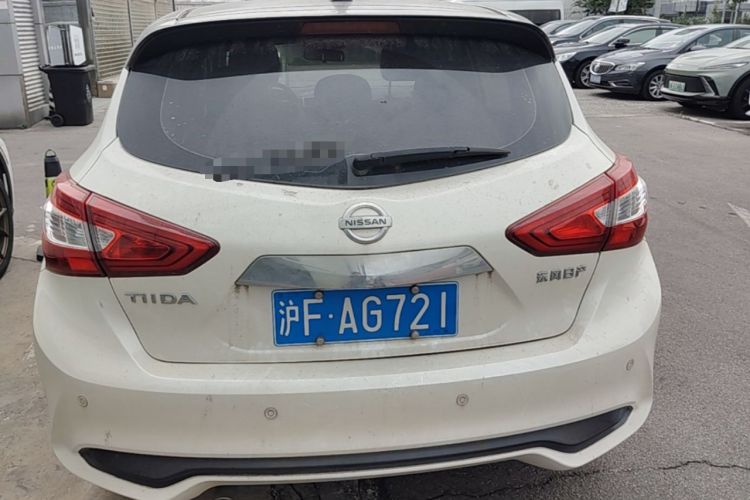Used Nissan Tiida 2021 1.6L CVT Smart Drive Edition Rear