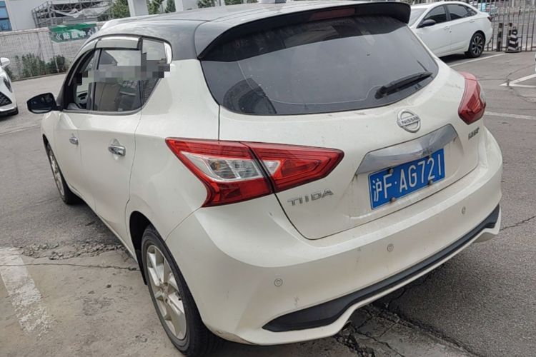Used Nissan Tiida 2021 1.6L CVT Smart Drive Edition Rear Left 45 Deg