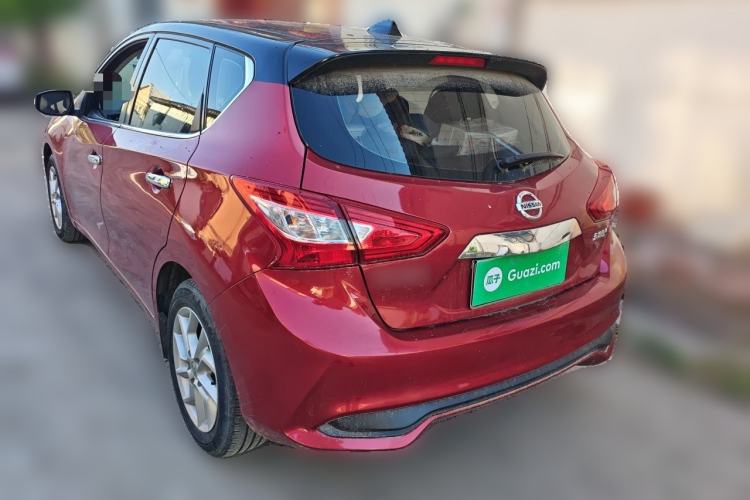 Used Nissan Tiida 2021 1.6L CVT Smart Drive Edition Rear Left 45 Deg