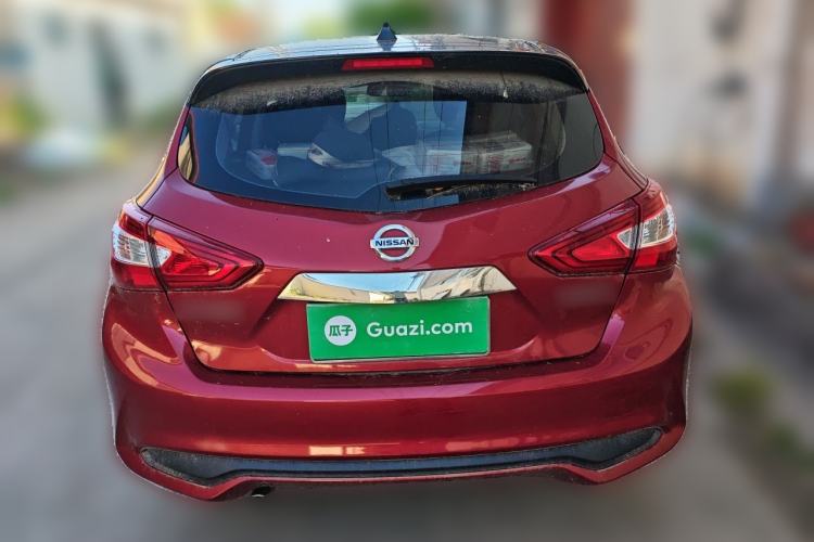Used Nissan Tiida 2021 1.6L CVT Smart Drive Edition Rear