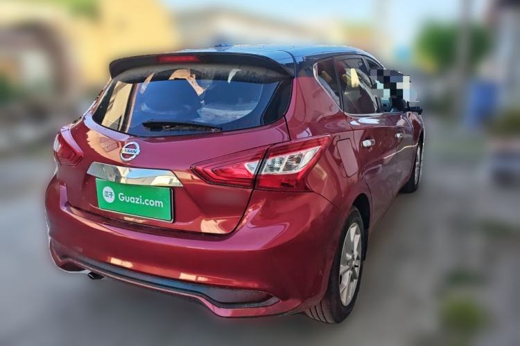 Used Nissan Tiida 2021 1.6L CVT Smart Drive Edition Rear Right 45 Deg