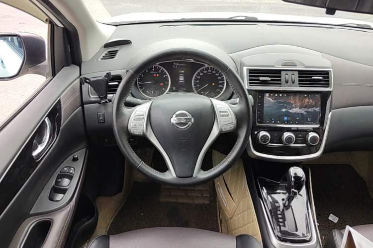 Used Nissan Tiida 2021 1.6L CVT Smart Drive Edition Steering Wheel