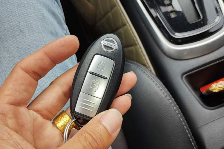 Used Nissan Tiida 2021 1.6L CVT Smart Drive Edition Vehicle Key