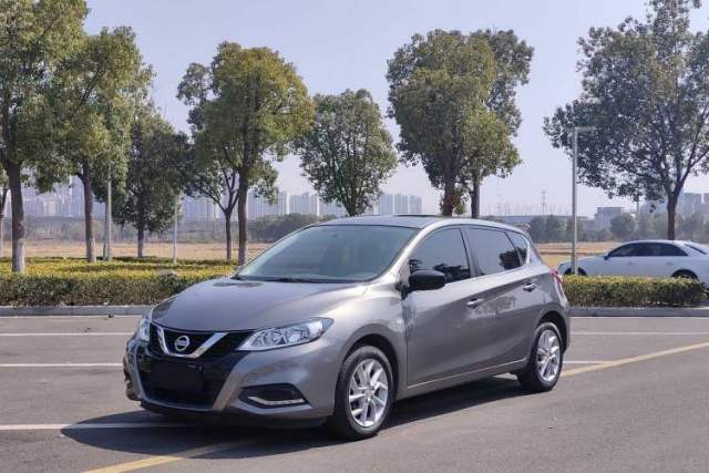 Used Nissan Tiida 2021 1.6L CVT Cool Edition