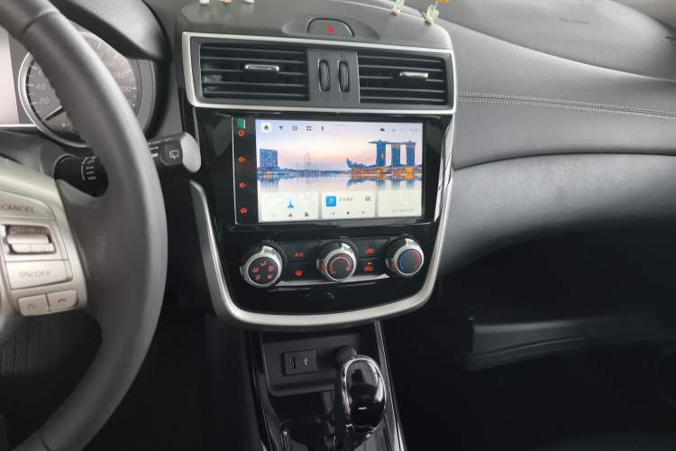 Used Nissan Tiida 2021 1.6L CVT Smart Drive Edition Audio And AC Panel