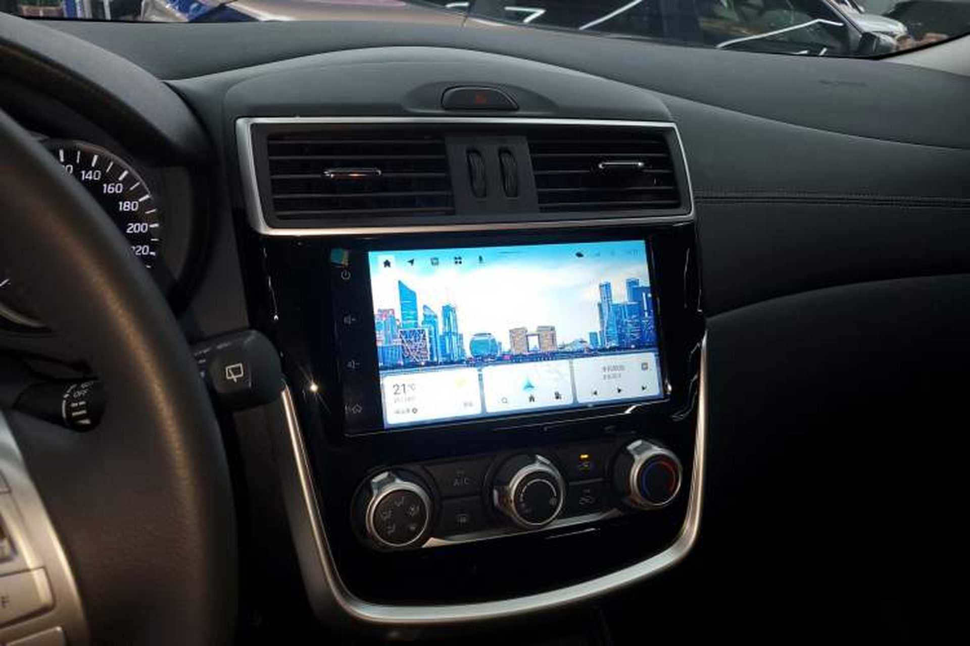 Used Nissan Tiida 2021 1.6L CVT Smart Drive Edition Audio And AC Panel