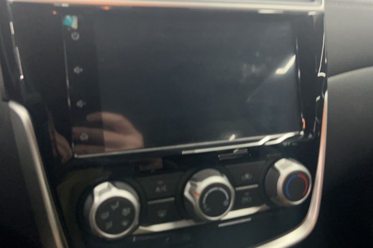 Used Nissan Tiida 2021 1.6L CVT Smart Drive Edition Audio And AC Panel