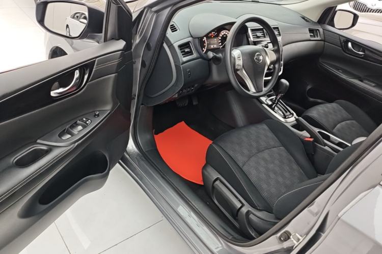 Used Nissan Tiida 2021 1.6L CVT Cool Edition Driver Seat