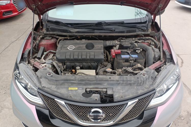 Used Nissan Tiida 2021 1.6L CVT Cool Edition Engine Bay
