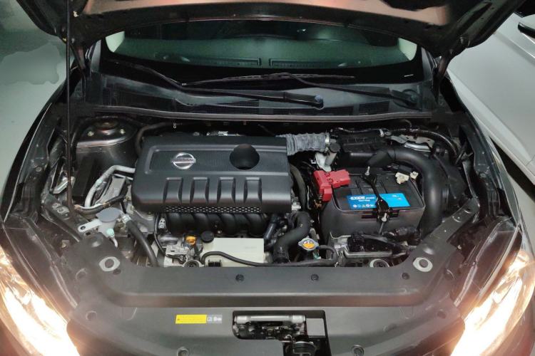 Used Nissan Tiida 2021 1.6L CVT Cool Edition Engine Bay