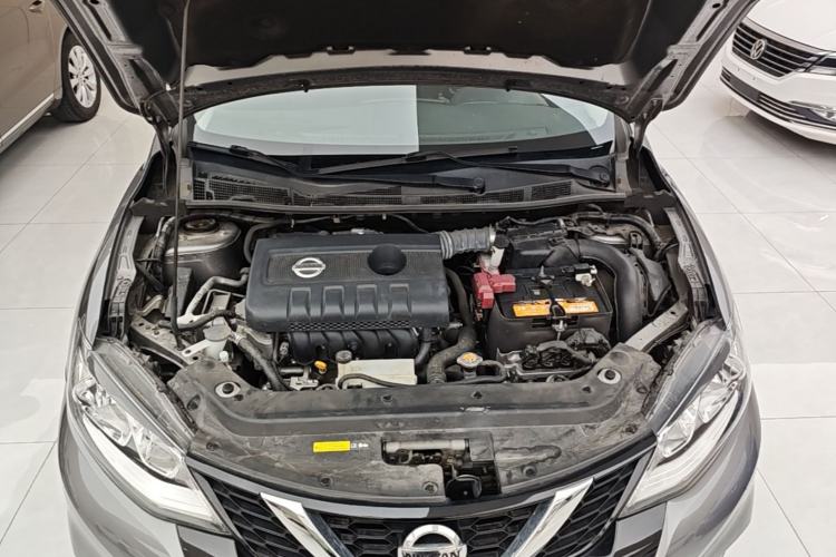 Used Nissan Tiida 2021 1.6L CVT Cool Edition Engine Bay