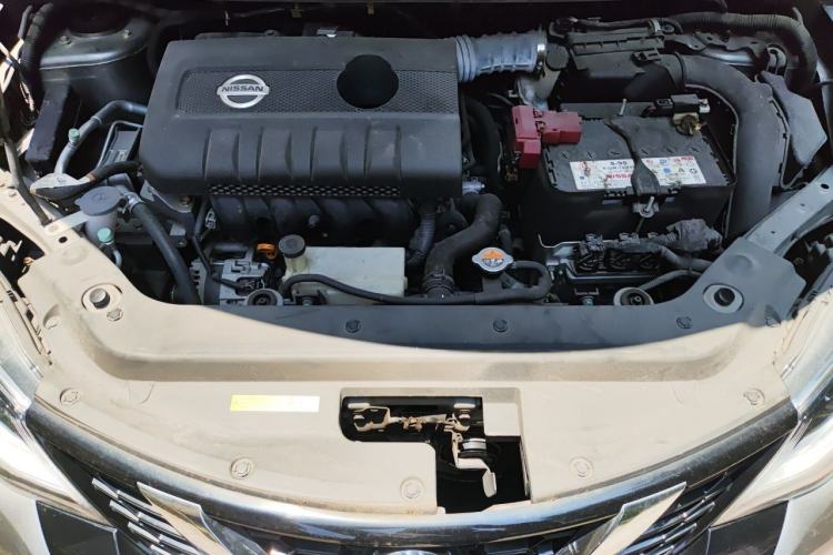 Used Nissan Tiida 2021 1.6L CVT Smart Drive Edition Engine Bay