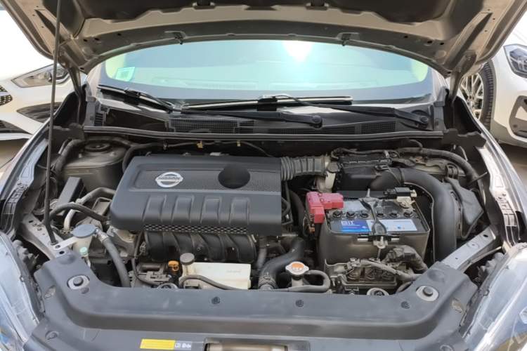 Used Nissan Tiida 2021 1.6L CVT Smart Drive Edition Engine Bay