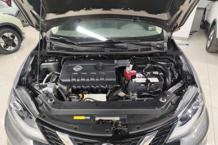 Used Nissan Tiida 2021 1.6L CVT Smart Drive Edition Engine Bay