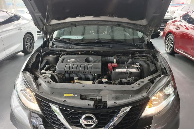Used Nissan Tiida 2021 1.6L CVT Smart Drive Edition Engine Bay