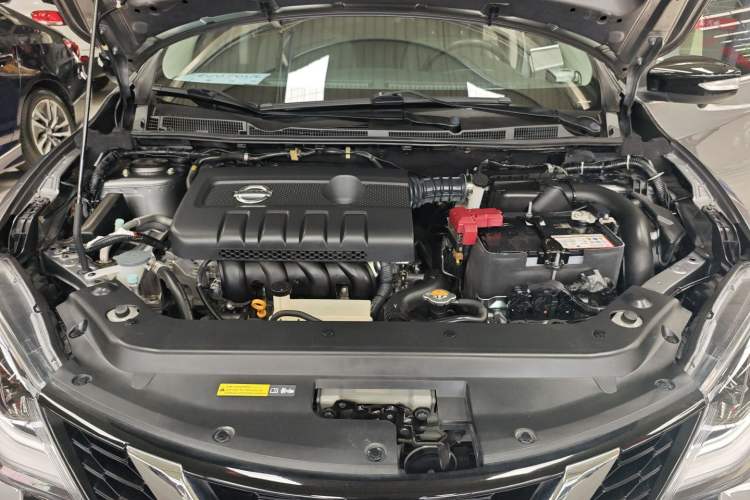 Used Nissan Tiida 2021 1.6L CVT Smart Drive Edition Engine Bay