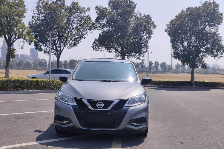 Used Nissan Tiida 2021 1.6L CVT Cool Edition Exterior 1