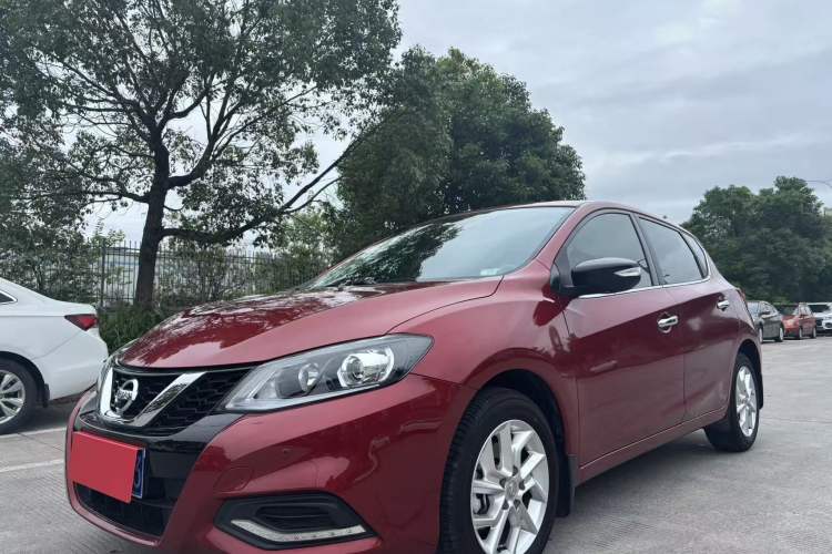 Used Nissan Tiida 2021 1.6L CVT Smart Drive Edition Exterior 1