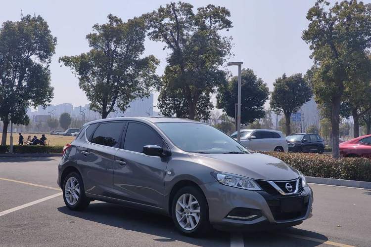 Used Nissan Tiida 2021 1.6L CVT Cool Edition Exterior 2