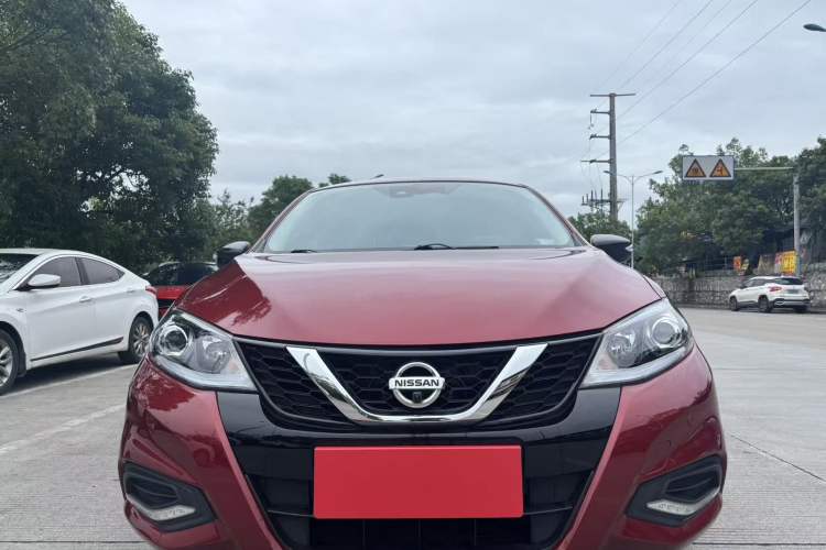 Used Nissan Tiida 2021 1.6L CVT Smart Drive Edition Exterior 2