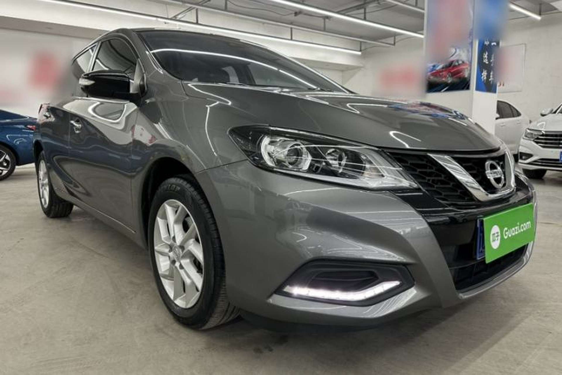 Used Nissan Tiida 2021 1.6L CVT Smart Drive Edition Exterior 2