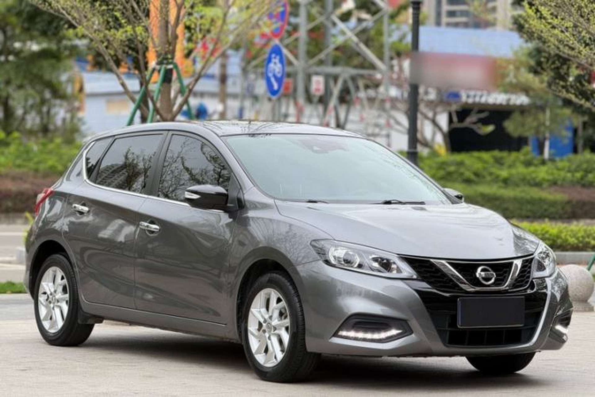 Used Nissan Tiida 2021 1.6L CVT Smart Drive Edition Exterior 2