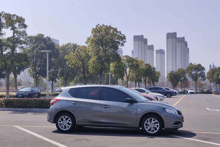 Used Nissan Tiida 2021 1.6L CVT Cool Edition Exterior 3
