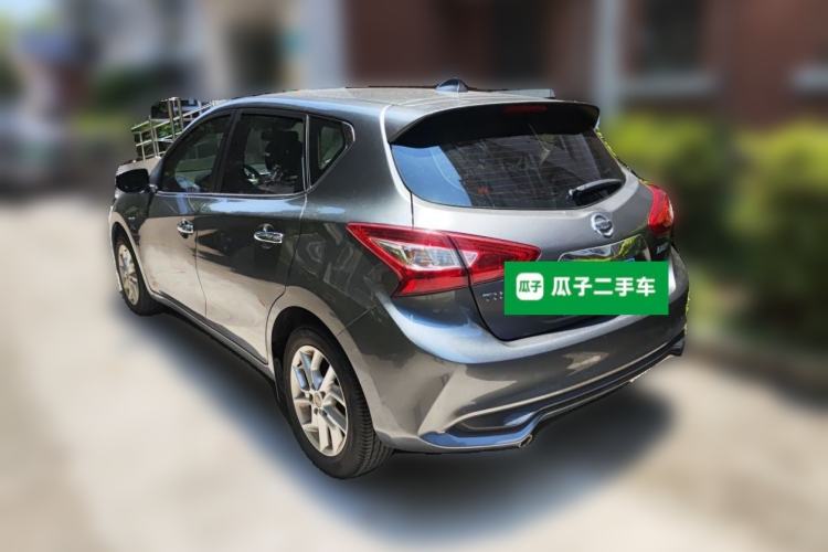 Used Nissan Tiida 2021 1.6L CVT Smart Drive Edition Exterior 3