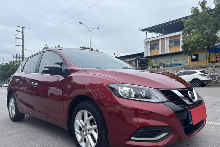 Used Nissan Tiida 2021 1.6L CVT Smart Drive Edition Exterior 3