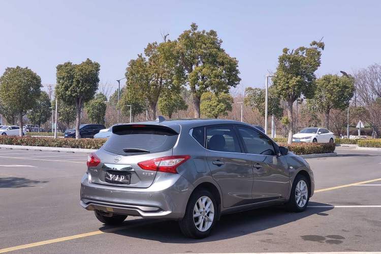 Used Nissan Tiida 2021 1.6L CVT Cool Edition Exterior 4