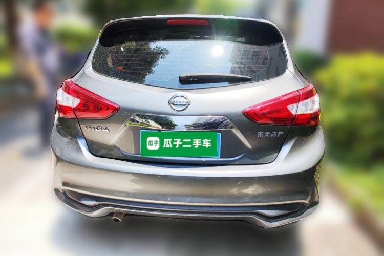 Used Nissan Tiida 2021 1.6L CVT Smart Drive Edition Exterior 4