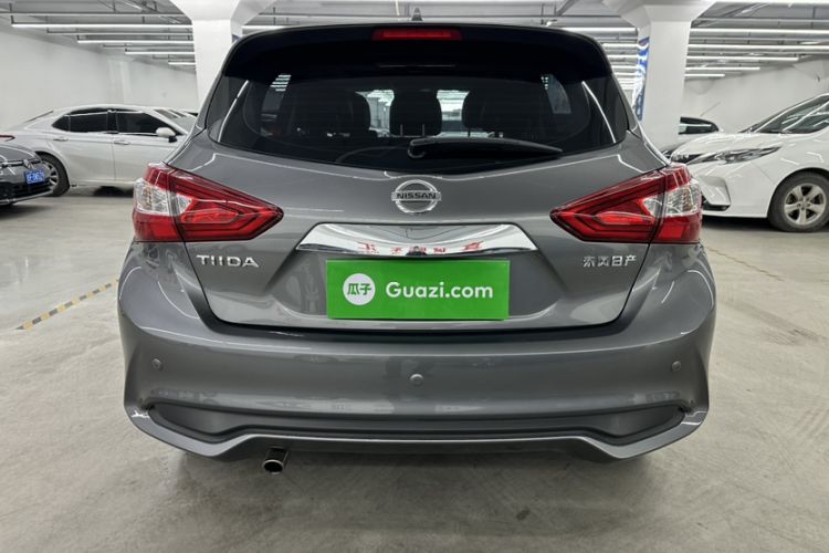 Used Nissan Tiida 2021 1.6L CVT Smart Drive Edition Exterior 4