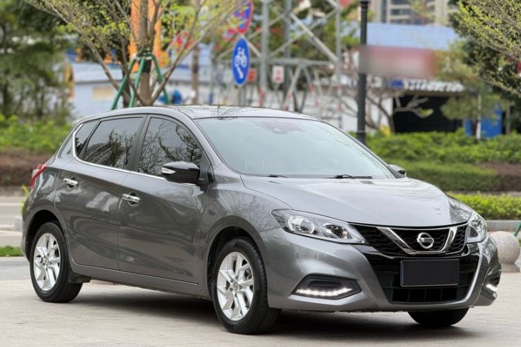 Used Nissan Tiida 2021 1.6L CVT Smart Drive Edition Exterior 4