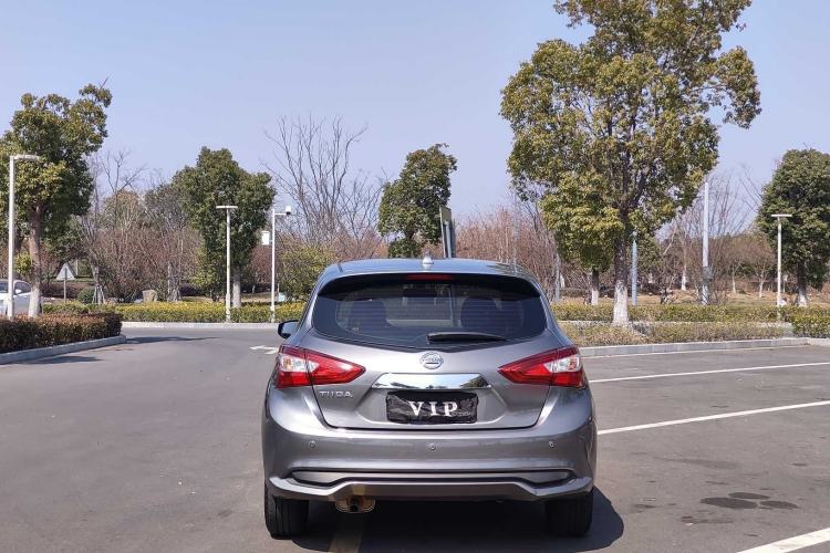 Used Nissan Tiida 2021 1.6L CVT Cool Edition Exterior 5