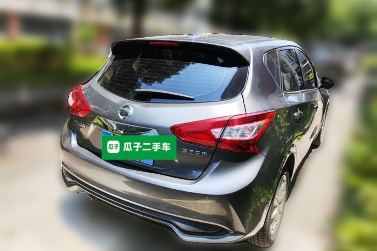 Used Nissan Tiida 2021 1.6L CVT Smart Drive Edition Exterior 5